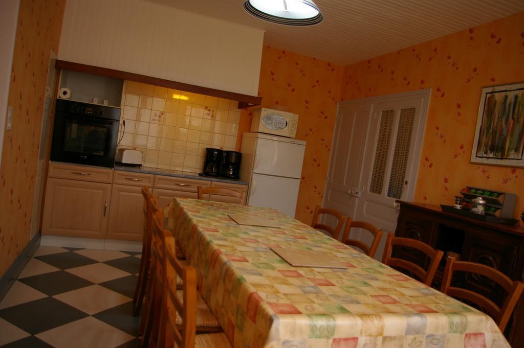 Gite Chez Jo Longchamp-sur-Aujon Zewnętrze zdjęcie